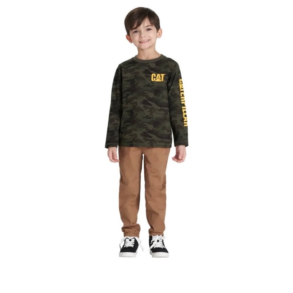 CAT Boys' 2-Piece Pants Set Outfit
